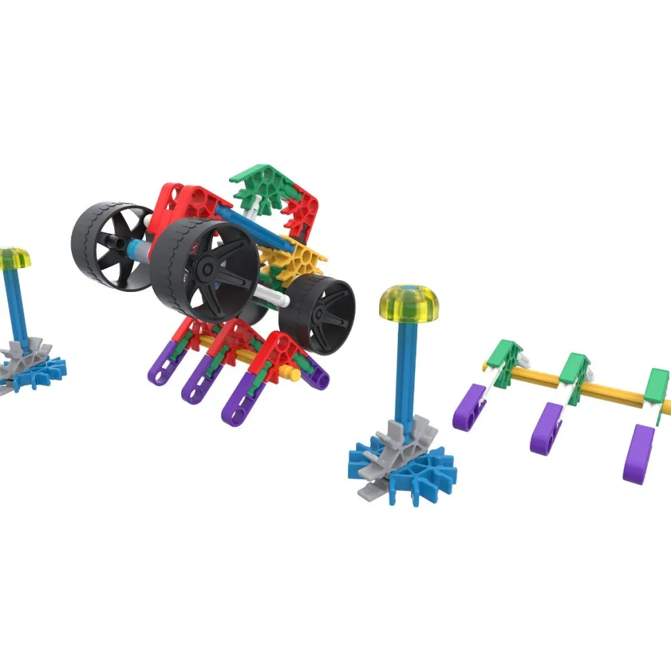 K'Nex Classics 125 Pc/ 10 Model - Beginner Builds Building Set