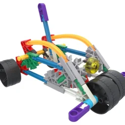 K'Nex Classics 125 Pc/ 10 Model - Beginner Builds Building Set