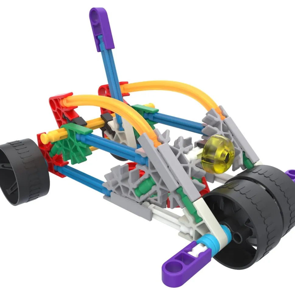 K'Nex Classics 125 Pc/ 10 Model - Beginner Builds Building Set