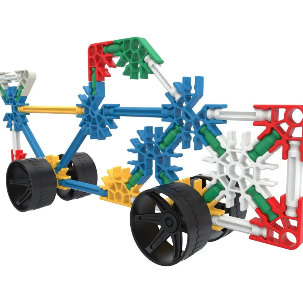 K'Nex Classics 125 Pc/ 10 Model - Beginner Builds Building Set