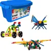 K'Nex Classics 300 Pc/ 20 Model Building Fun Tub (Blue Tub)