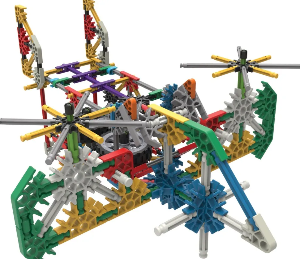 K'Nex Creation Zone 50 Model Building Set