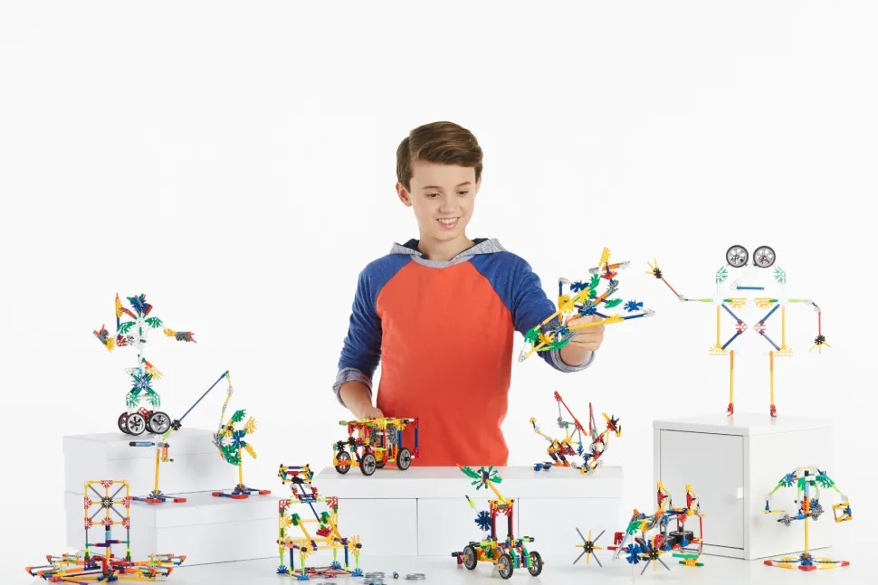 K'Nex Creation Zone 50 Model Building Set