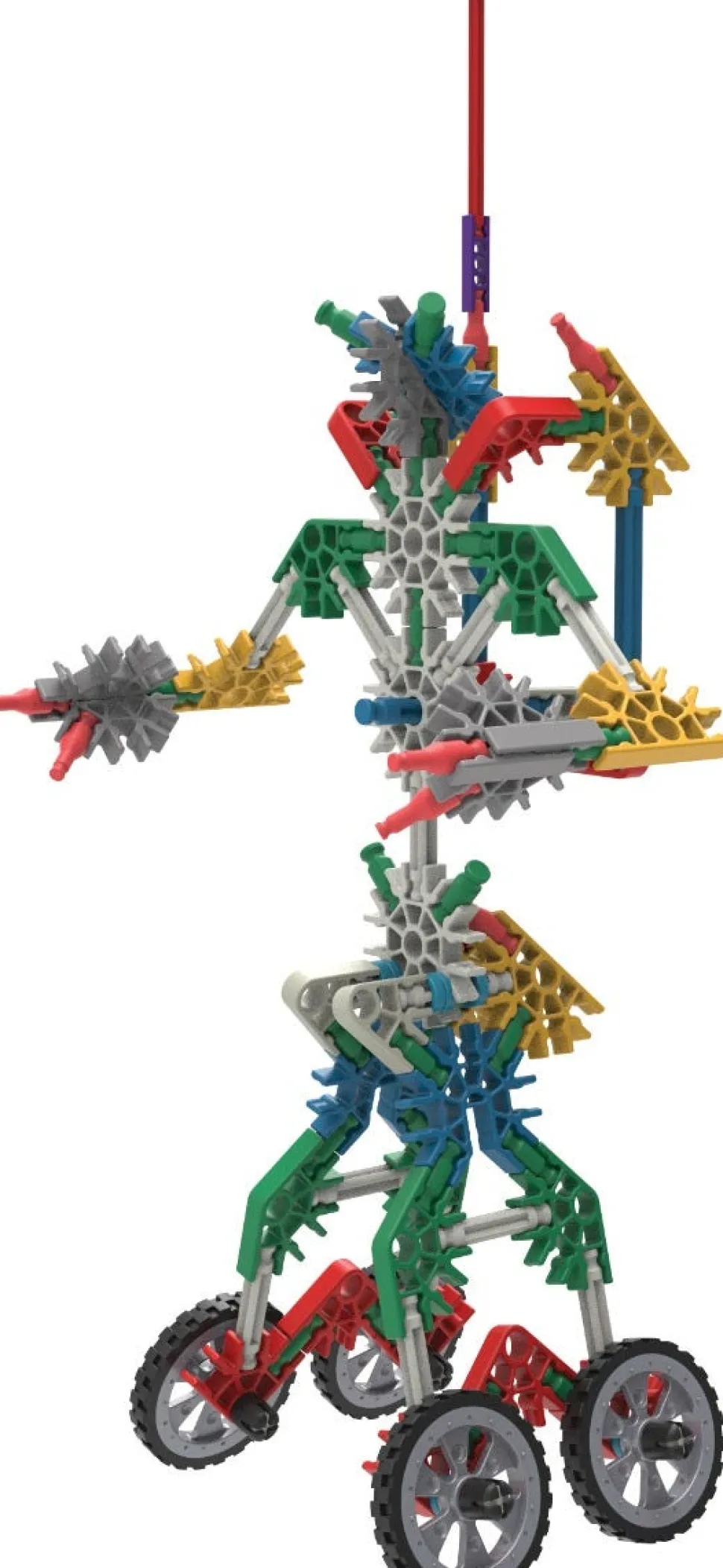 K'Nex Creation Zone 50 Model Building Set