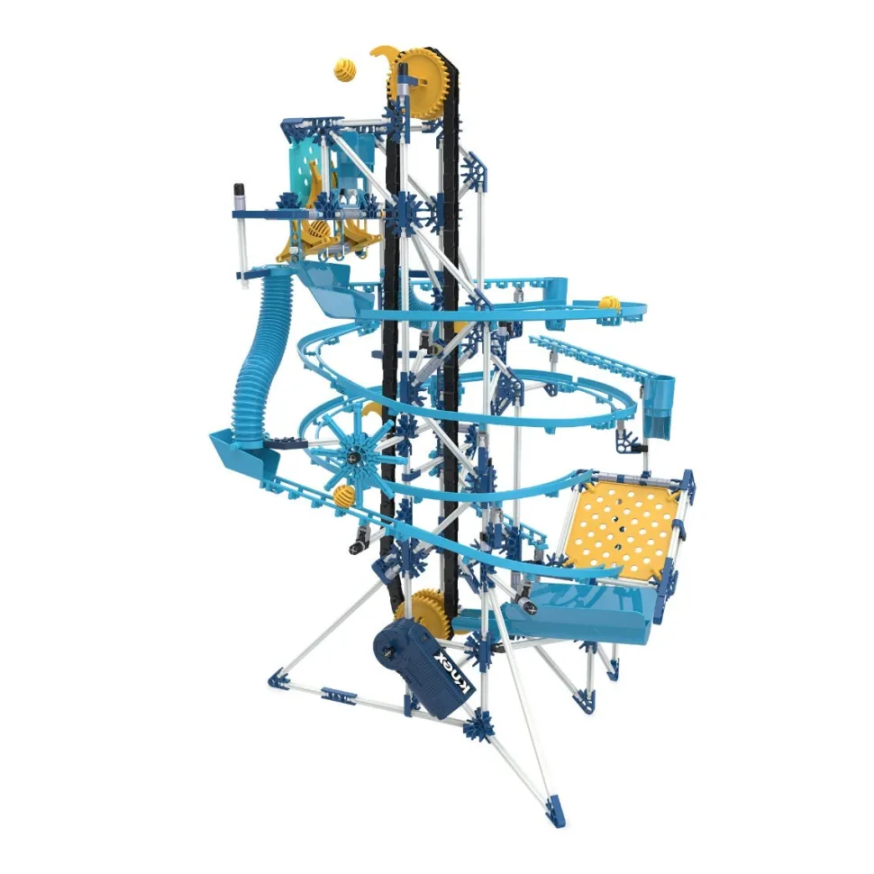 K'Nex Marble Run 3 Model Building Set (With Motor)