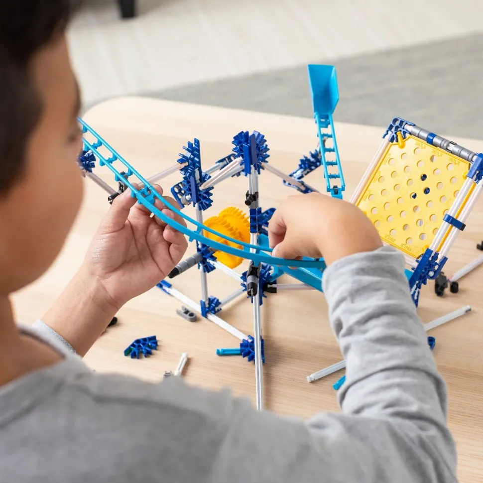 K'Nex Marble Run 3 Model Building Set (With Motor)