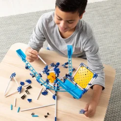 K'Nex Marble Run 3 Model Building Set (With Motor)