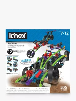 K'Nex Rad Rides 12 N 1 Building Set