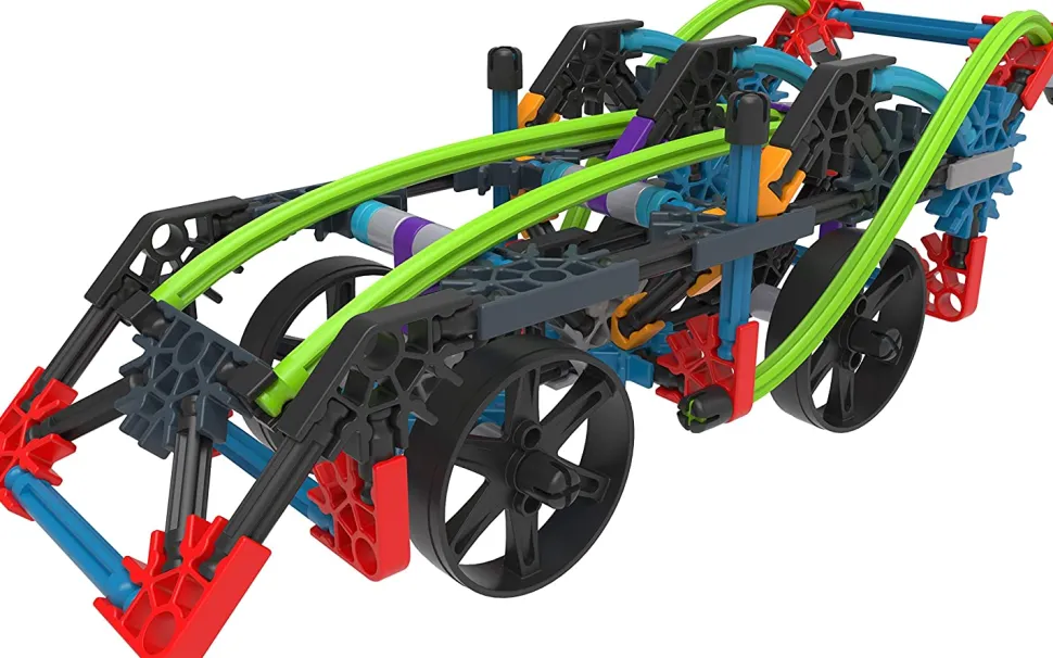 K'Nex Rad Rides 12 N 1 Building Set