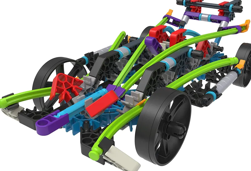 K'Nex Rad Rides 12 N 1 Building Set