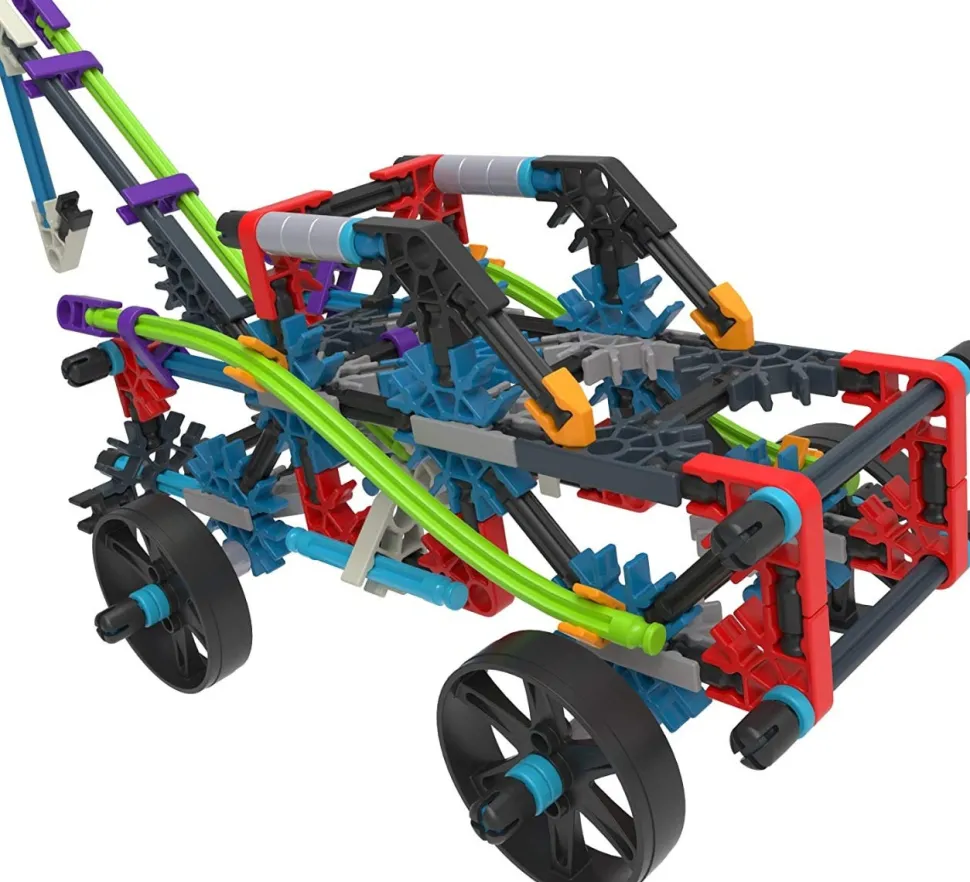 K'Nex Rad Rides 12 N 1 Building Set