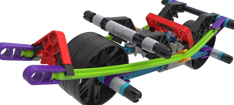 K'Nex Rad Rides 12 N 1 Building Set