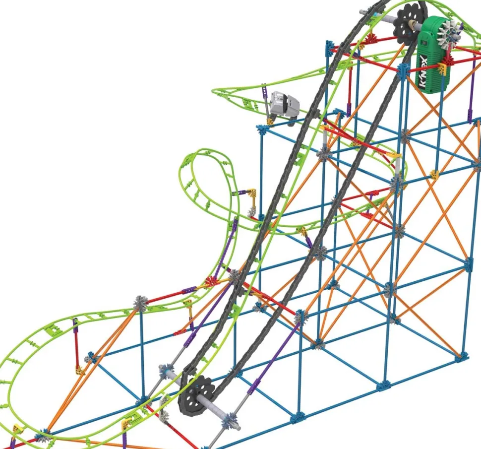 K'Nex Typhoon Frenzy Roller Coaster