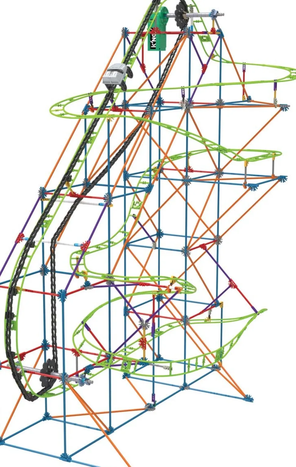 K'Nex Typhoon Frenzy Roller Coaster