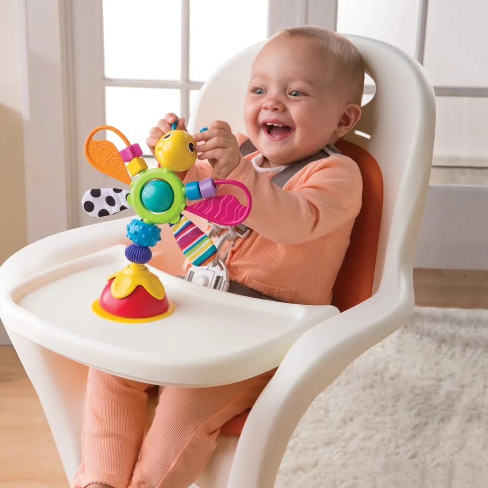 Lamaze Freddie The Firefly Highchair Toy
