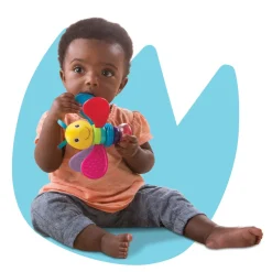 Lamaze Freddie The Firefly Rattle