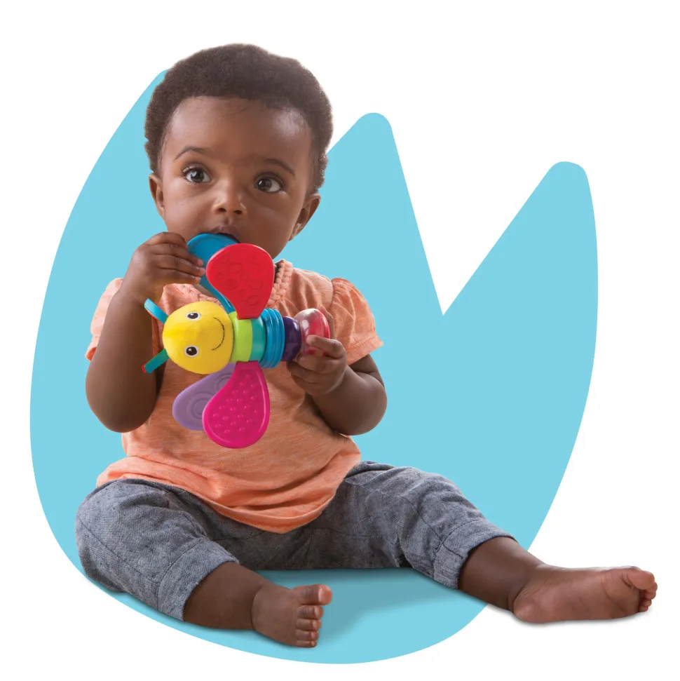 Lamaze Freddie The Firefly Rattle