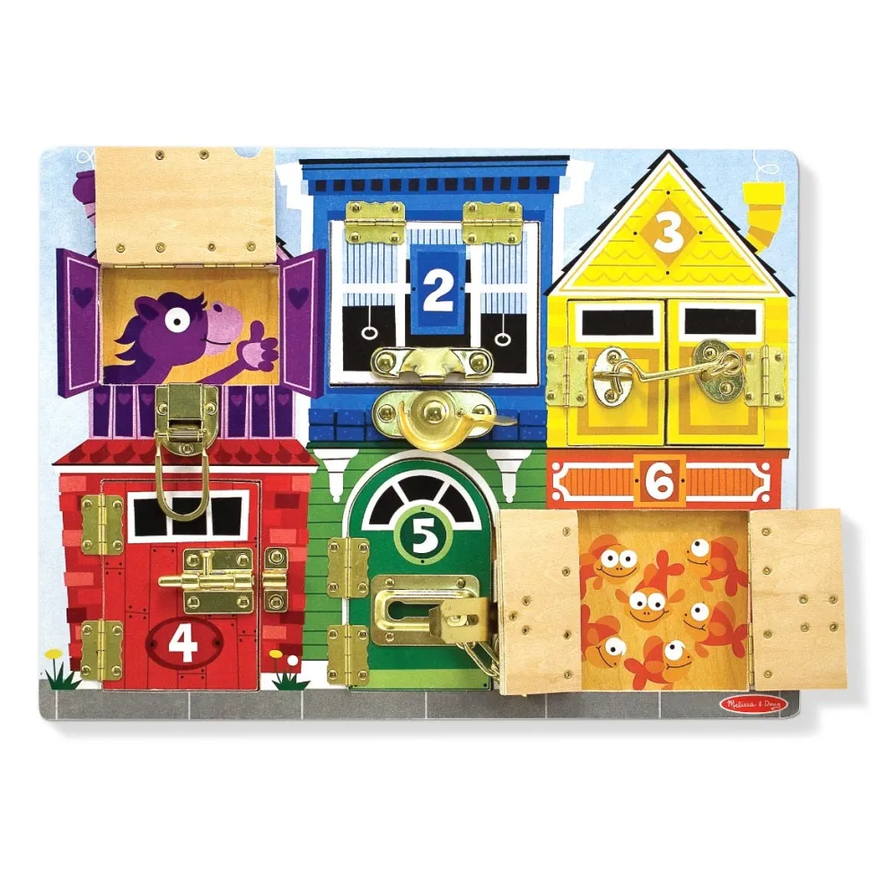 Latches Board