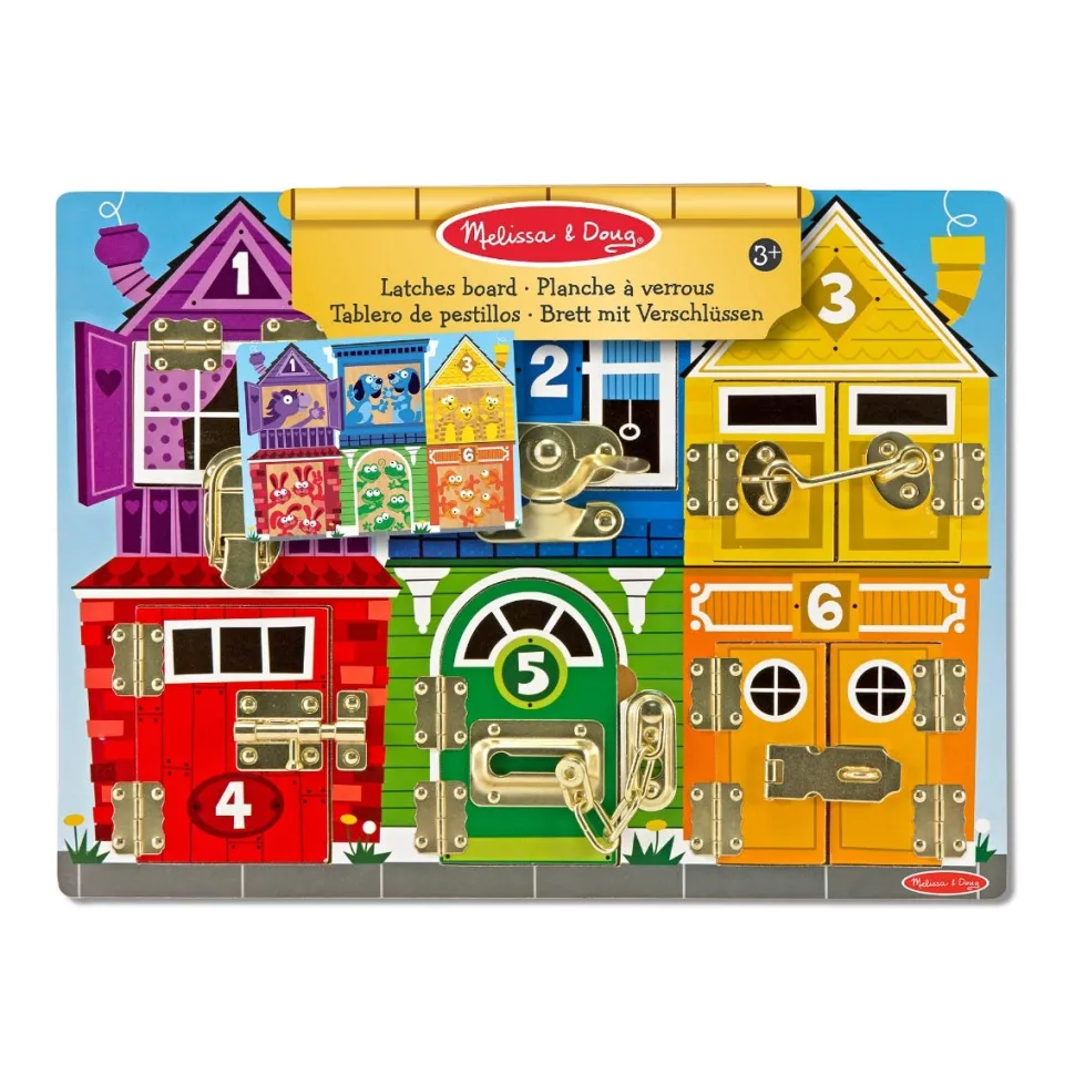 Latches Board