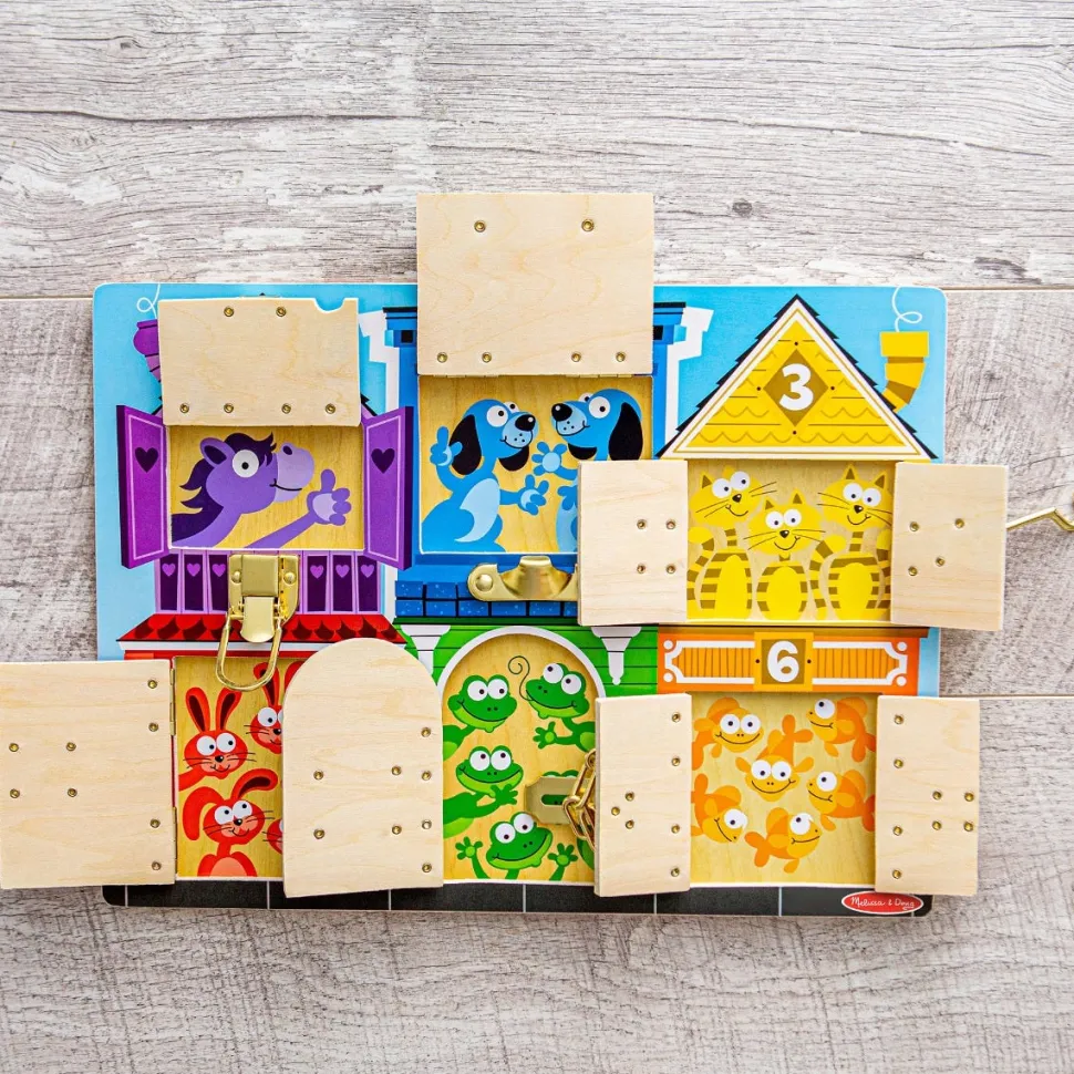 Latches Board