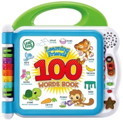 LeapFrog Learning Friends 100 Words Book