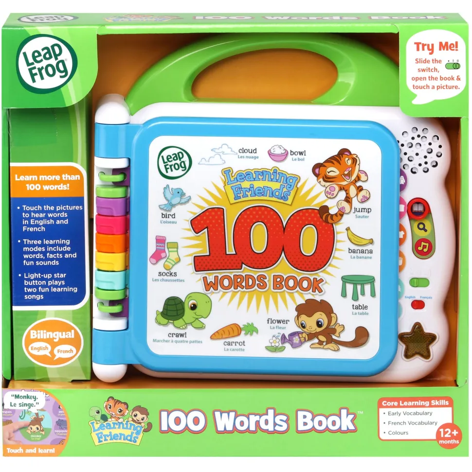 LeapFrog Learning Friends 100 Words Book