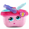 LeapFrog Pink Shapes & Sharing Picnic Basket