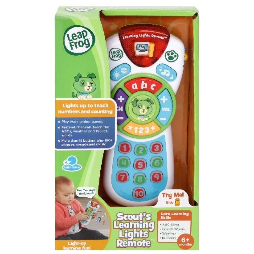 LeapFrog Scout's Learning Lights Remote