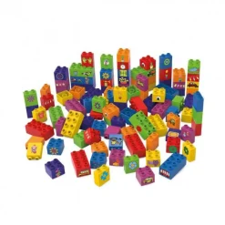 Learning To Build Big Blocks - 100 Pcs