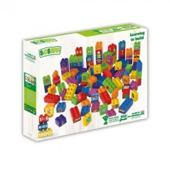 Learning To Build Big Blocks - 100 Pcs