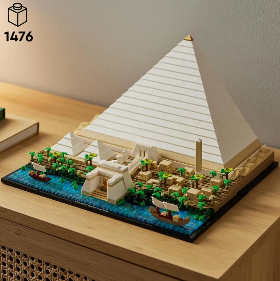 LEGO® 21058 Architecture Great Pyramid of Giza Set for Adults