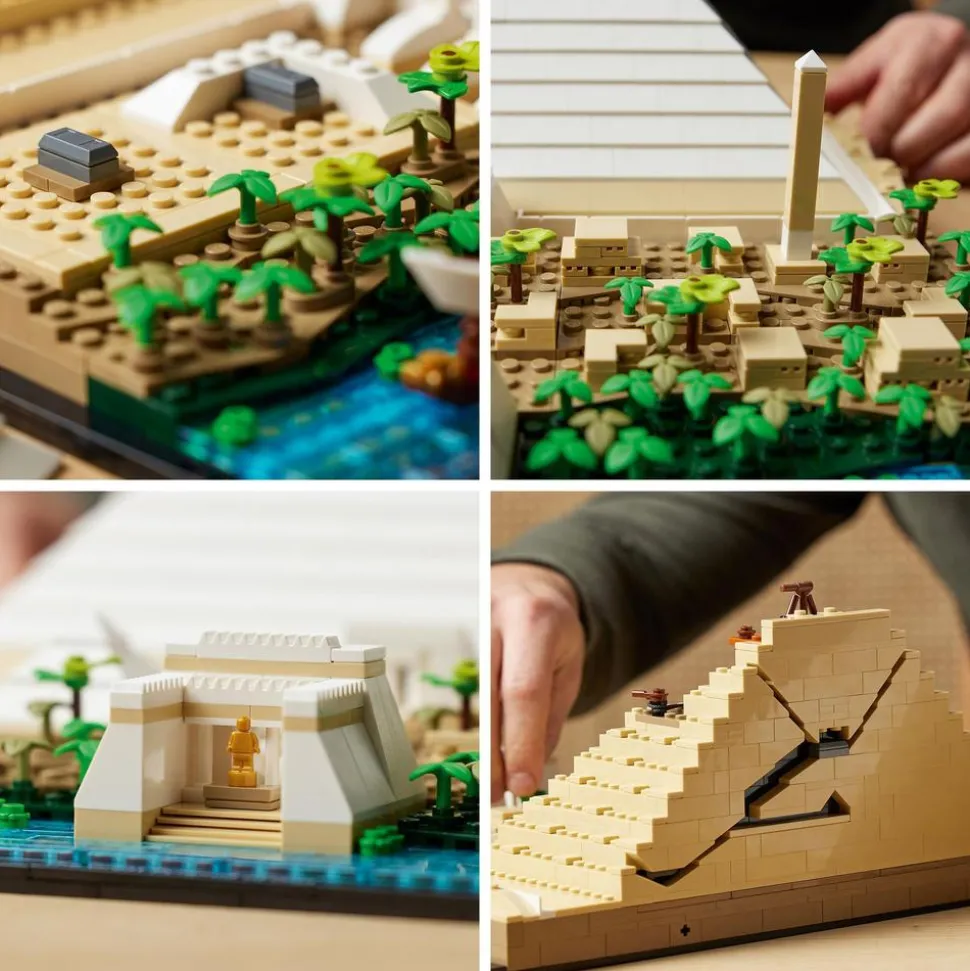 LEGO® 21058 Architecture Great Pyramid of Giza Set for Adults