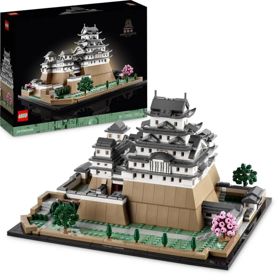 LEGO® 21060 Architecture Himeji Castle Model Adults Set