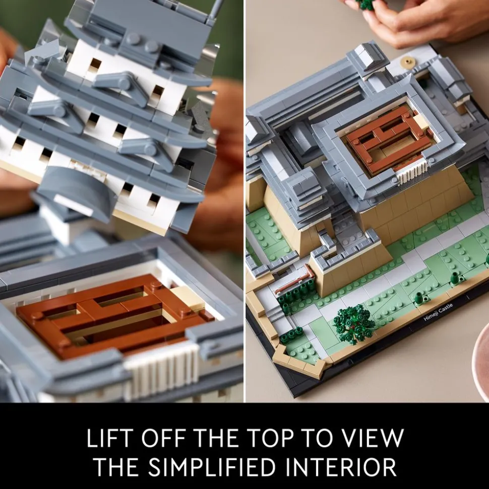 LEGO® 21060 Architecture Himeji Castle Model Adults Set