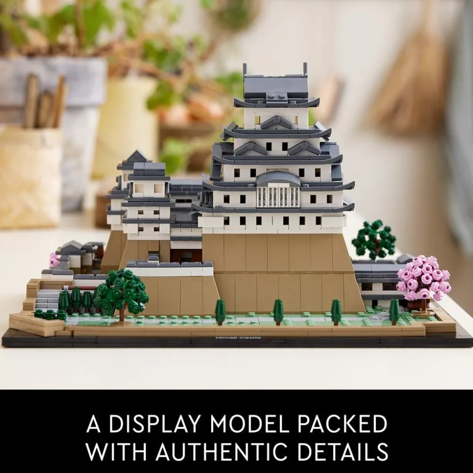LEGO® 21060 Architecture Himeji Castle Model Adults Set