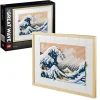LEGO® 31208 ART Hokusai – The Great Wave Wall Art Adults Set