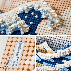 LEGO® 31208 ART Hokusai – The Great Wave Wall Art Adults Set