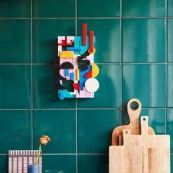 LEGO® 31210 Art Modern Art Colourful Abstract Wall Canvas Set