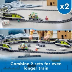 LEGO® 60337 City Express Passenger Train Toy RC Lights Set