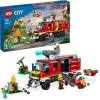 LEGO® 60374 City Fire Command Unit Set With Fire Engine Toy