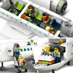 LEGO® 60367 City Passenger Aeroplane Toy & 4 Airport Vehicles