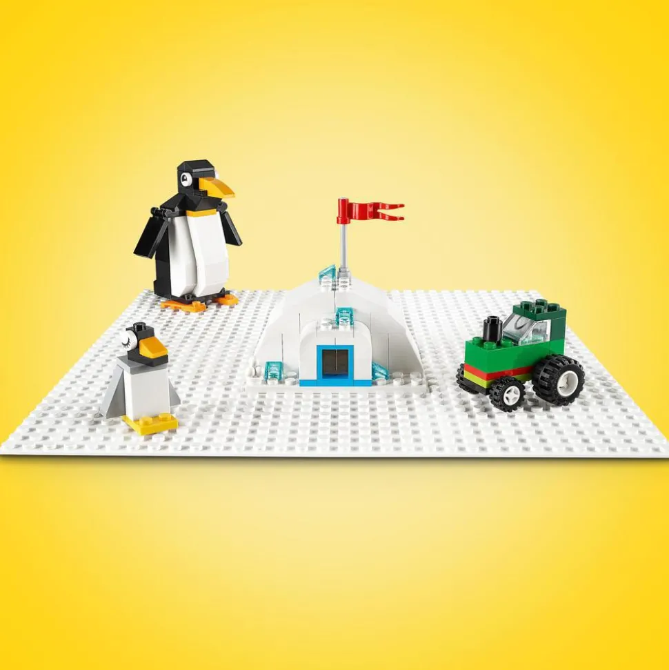 LEGO® 11026 Classic White Baseplate 32X32 Building Board