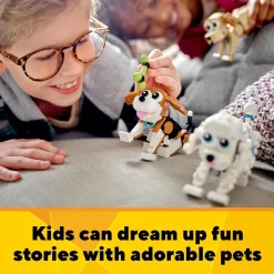 LEGO® 31137 Creator 3 in 1 Adorable Dogs Animal Figures Toys