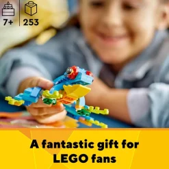 LEGO® 31136 Creator 3 in 1 Exotic Parrot Animals Building Toy
