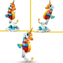 LEGO® 31140 Creator 3 in 1 Magical Unicorn Toy Animal Playset