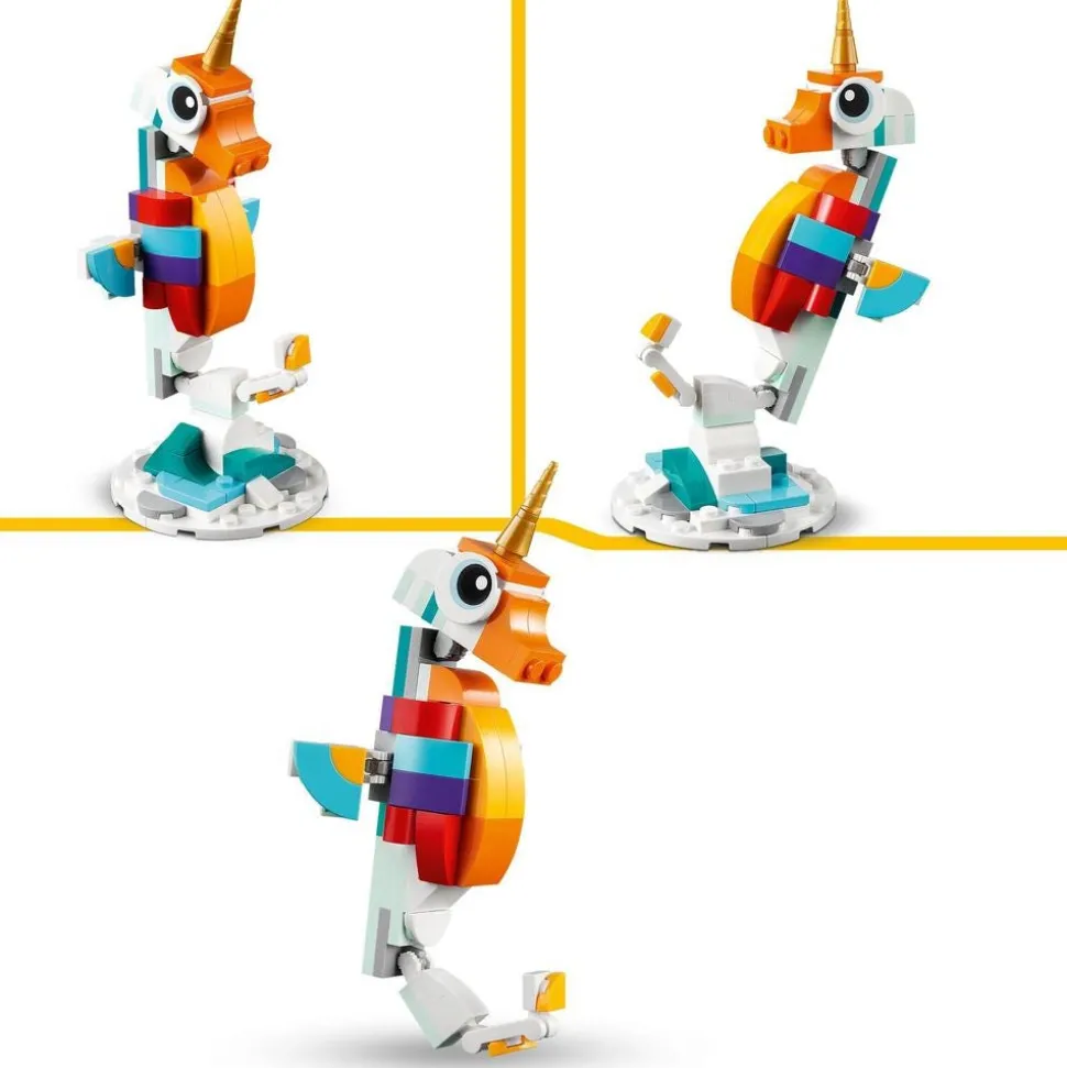 LEGO® 31140 Creator 3 in 1 Magical Unicorn Toy Animal Playset