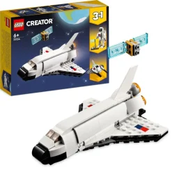 LEGO® 31134 Creator 3 in 1 Space Shuttle & Spaceship Toys