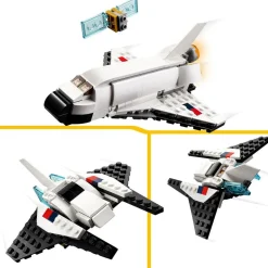 LEGO® 31134 Creator 3 in 1 Space Shuttle & Spaceship Toys
