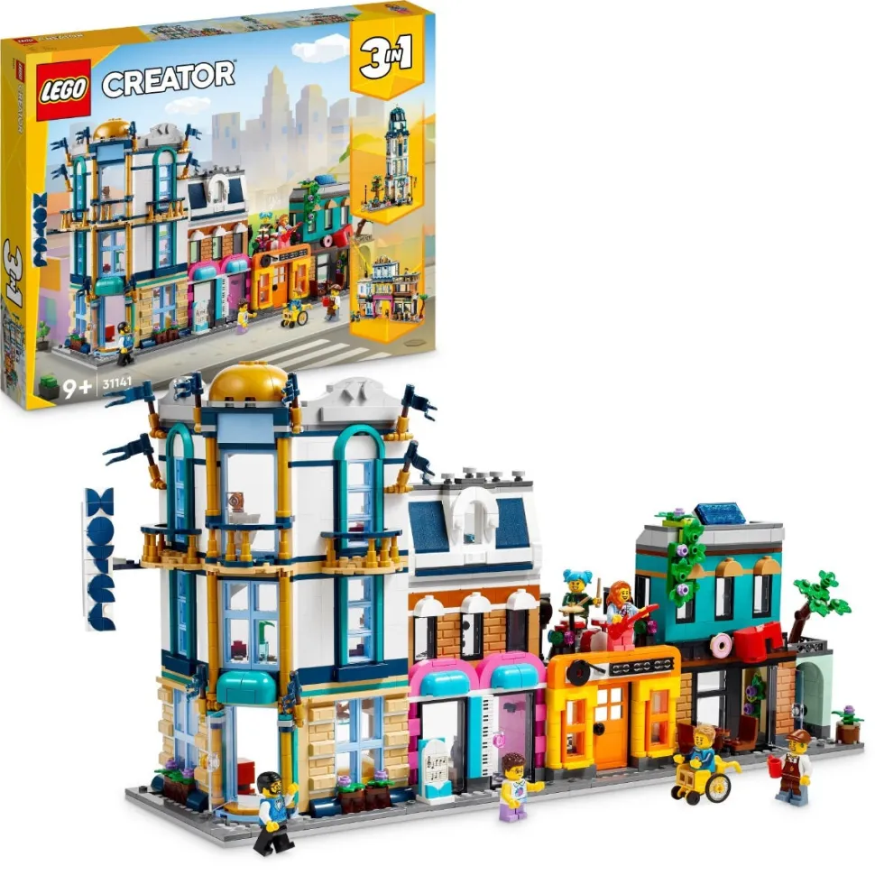 LEGO® 31141 Creator 3 In1 Main Street Model Building Set