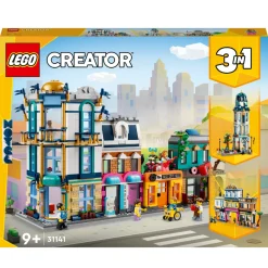 LEGO® 31141 Creator 3 In1 Main Street Model Building Set